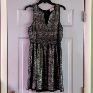 ✨ Everly Metallic Mini Dress ✨